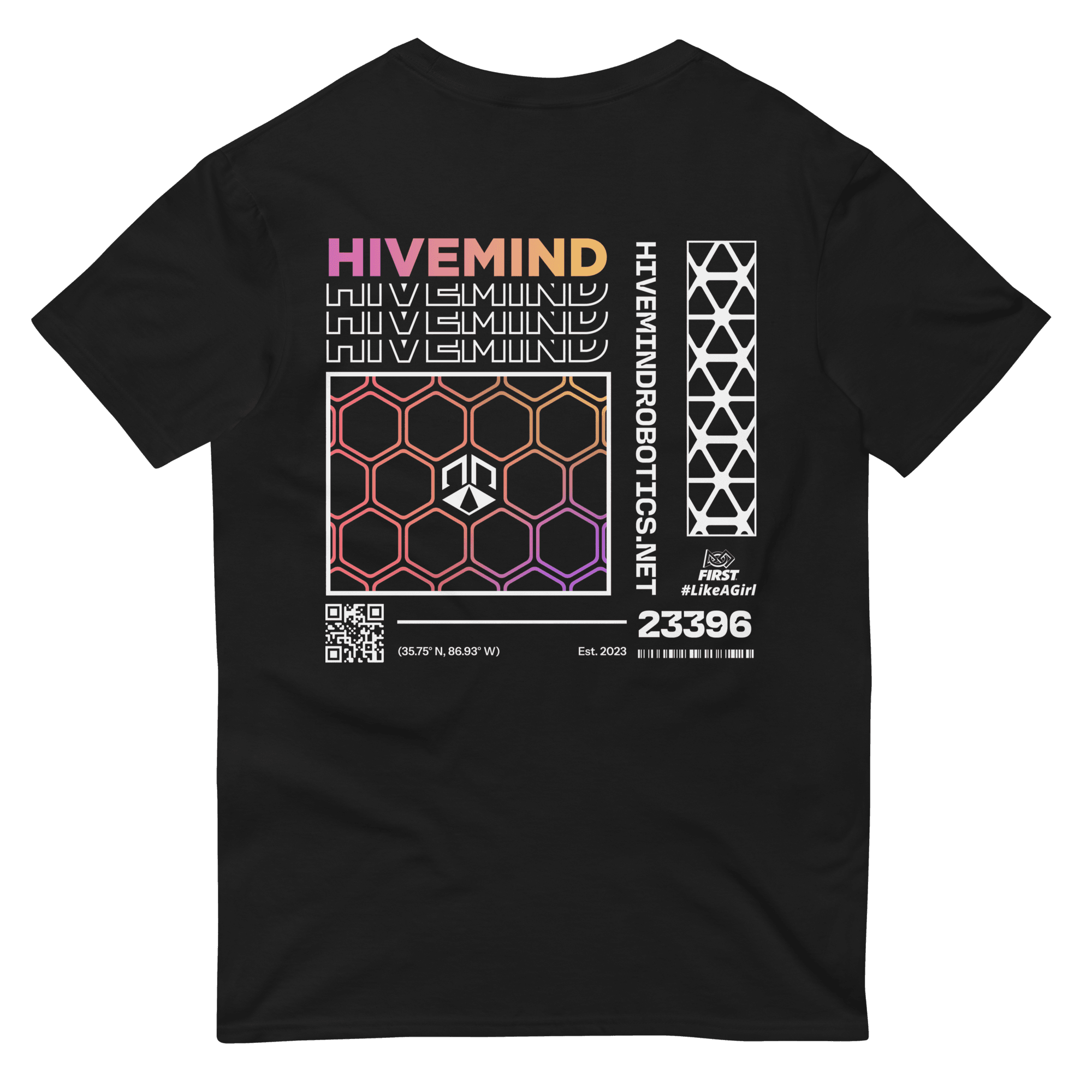 Hivemind T-Shirt back